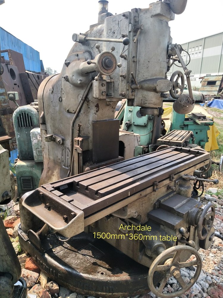Used Milling Machine