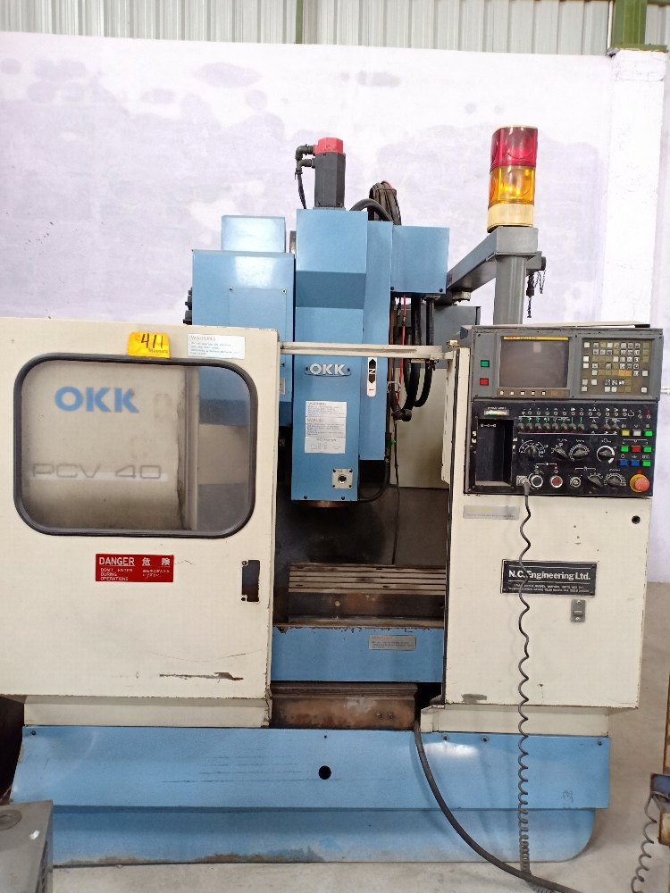 Used OKK 40 Vertical Machining Center VMC (Made in Japan)