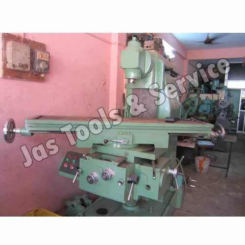 Aluminium Used Universal Milling Machine, Model Name/Number: Standard