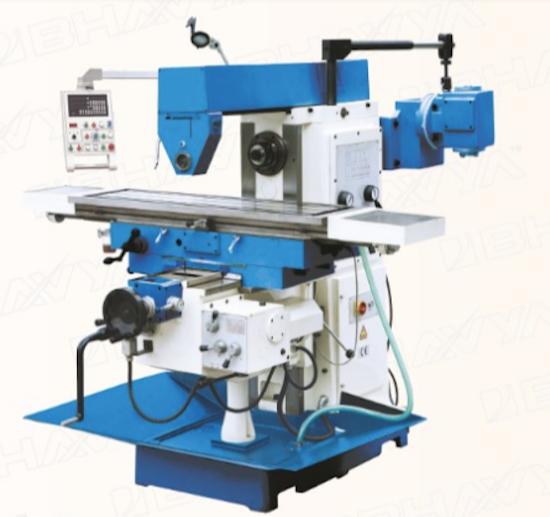 BHAVYA Universal Knee Type Milling Machine Model EM1332