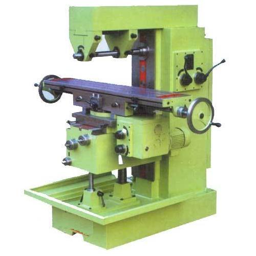 Bharat Industrial Universal Milling Machine, Model Name/Number: 0 A - 3