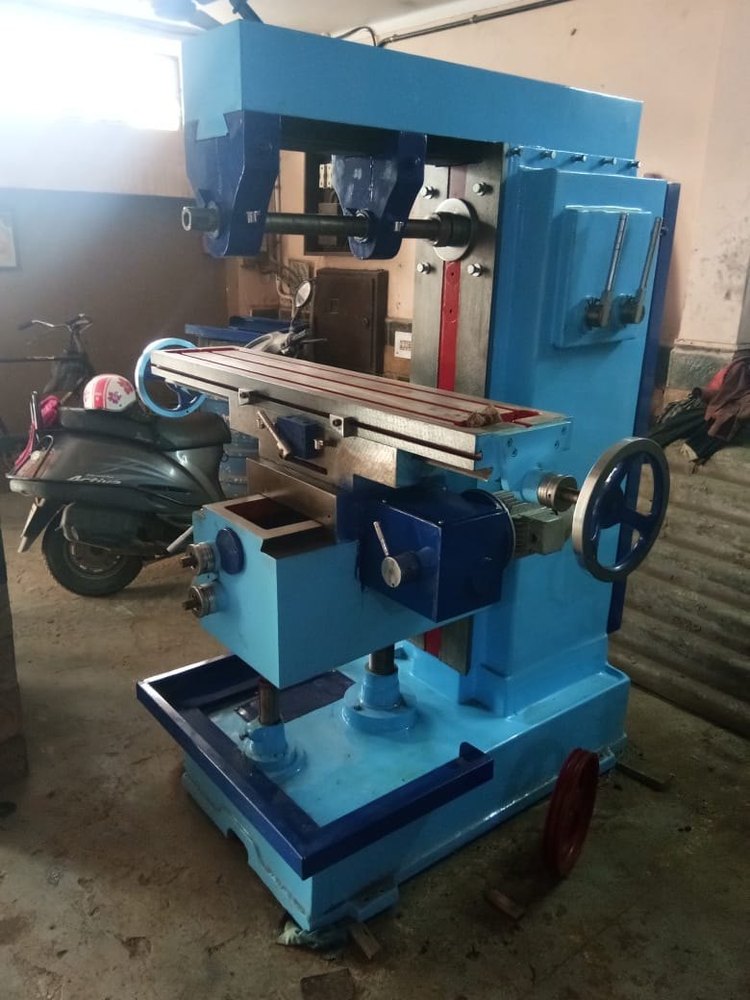 SHALIMAR Semi Auto Universal Milling Machine