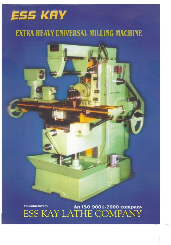 Universal Milling Machine