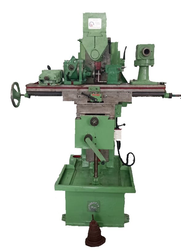 Manual Cast Iron Universal Milling Machine, Model Name/Number: RMT-1