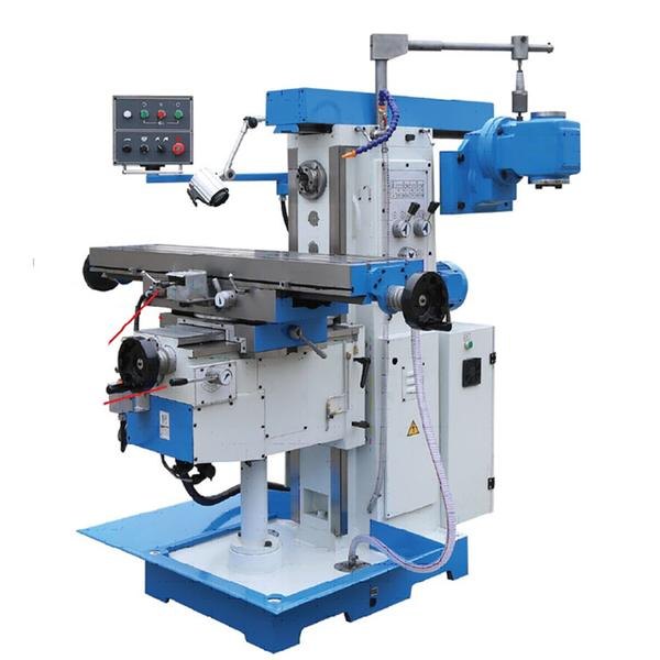 Raise Mild Steel Universal Milling Machine