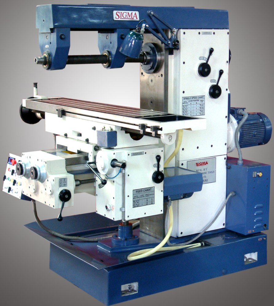 Conventional Cast Iron Universal Milling Machine