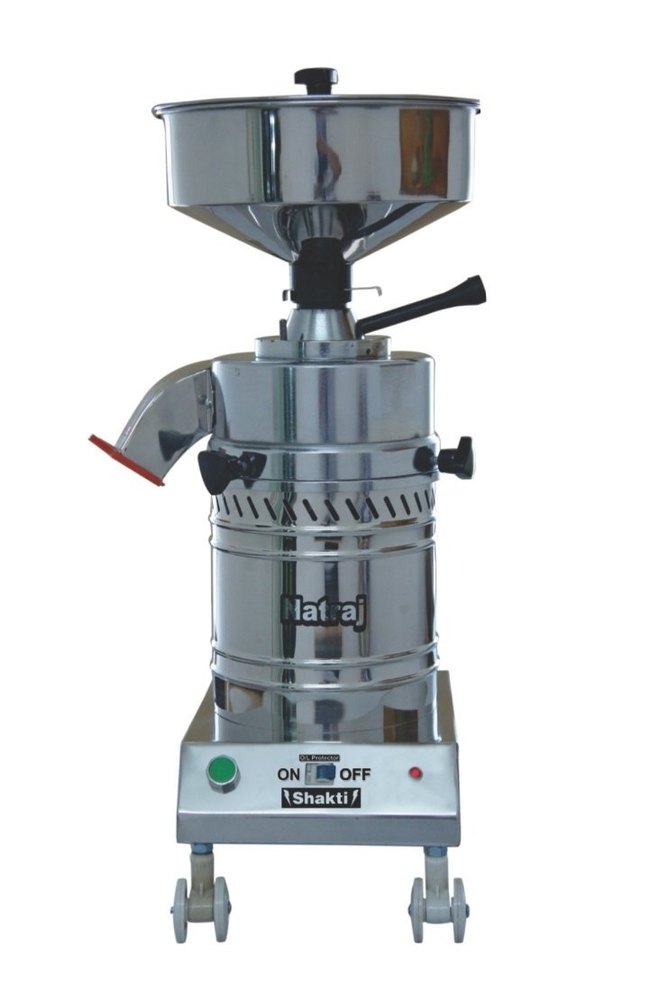 Natraj Shakti 1 HP Stone Flour Mill, Capacity: 5-10 Kg/hr
