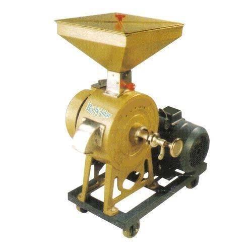 Cast Iron Stone Mill Machine