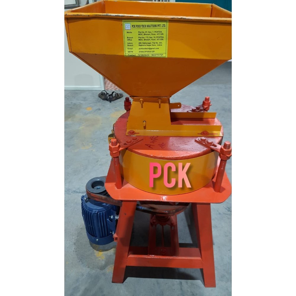 Automatic Mini Stone Flour Mill