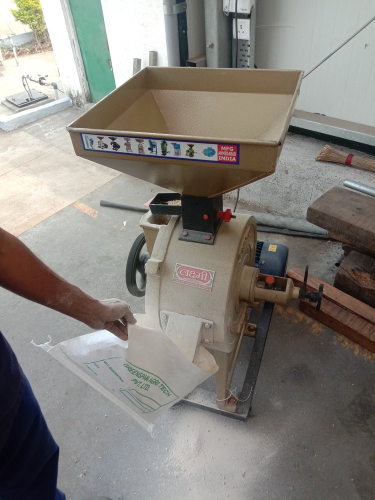 Stone Flour Mill
