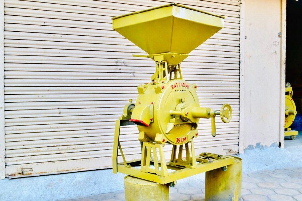 3HP 14 Commercial Atta Chakki Machine