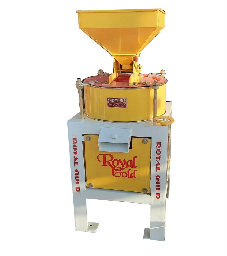 Motor Power: 2 HP Royal Gold supermill, 10 Kg/Hr