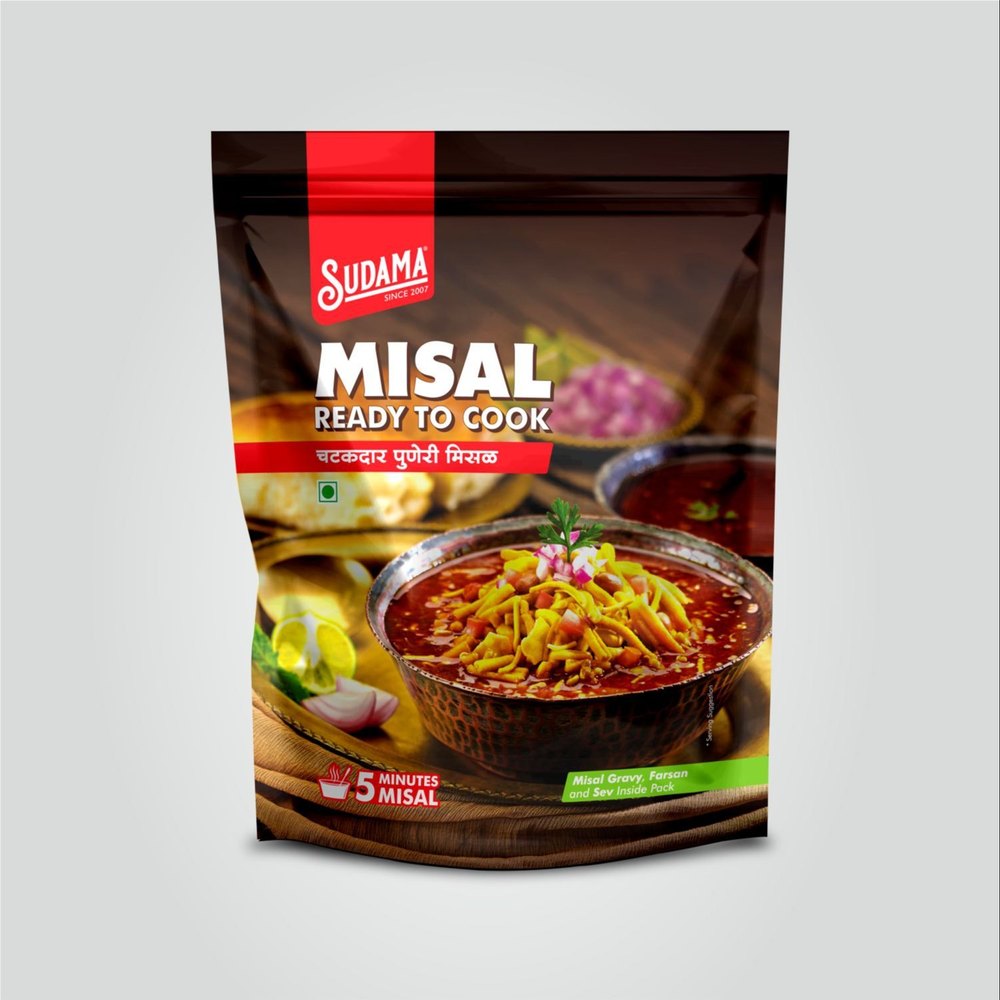 Sudama Misal Ready To Cook, Packaging Size: 270g, Packaging Type: Packets