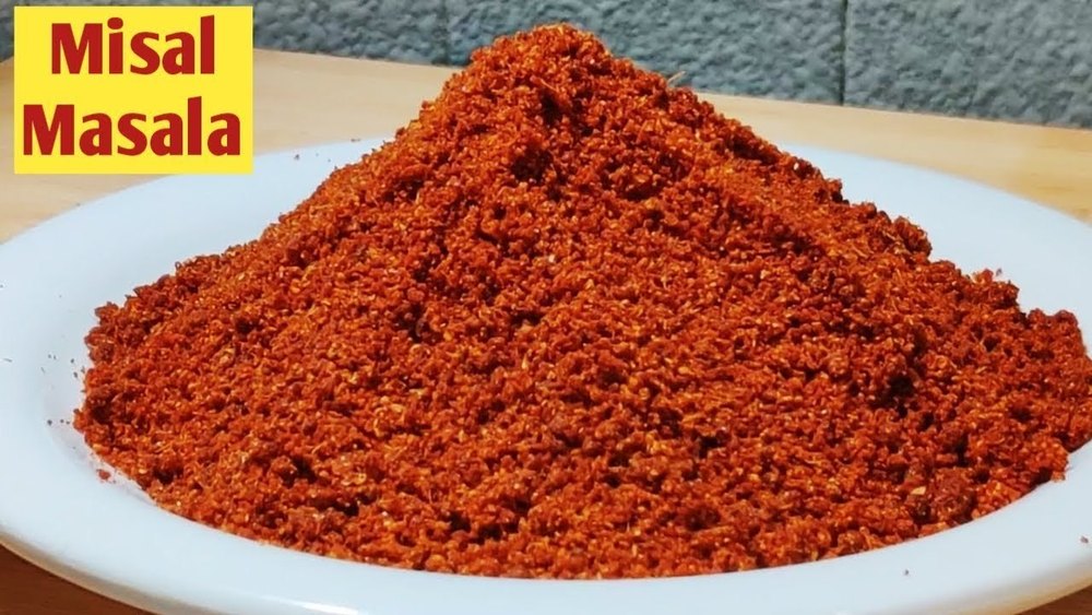 AK Spices Misal Masala, Packaging Size: 500 g, Packaging Type: Pouch