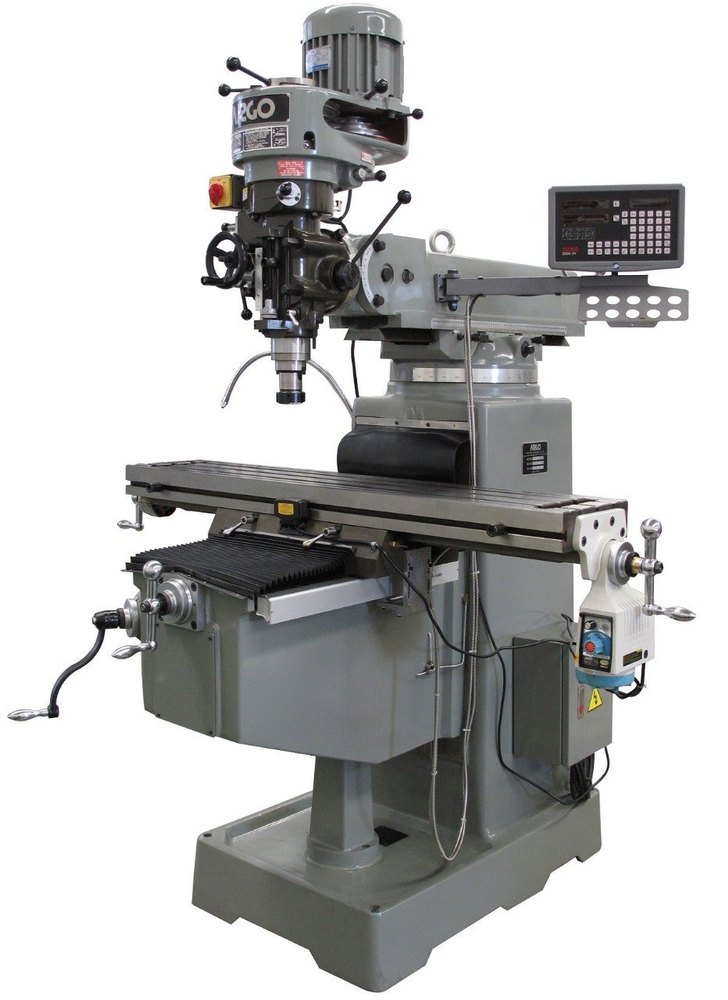 Mild Steel Turret Milling Machine, Automation Grade: Semi-Automatic, Model Name/Number: Argo 3h