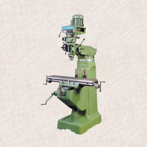 Kingsten Mild Steel 2KS Vertical Turret Milling Machine, Automation Grade: Manual