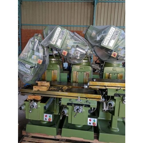 Precicut M1Tr Vertical Turret Milling Machine, Automation Grade: Automatic