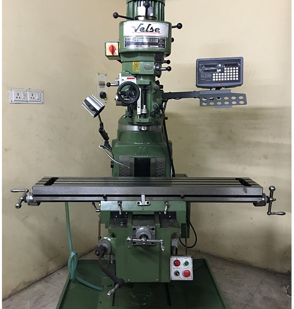 Automatic Turret Milling Machine