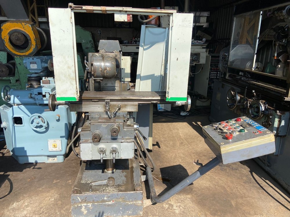 Vertical And Horizontal Viking Milling Machine