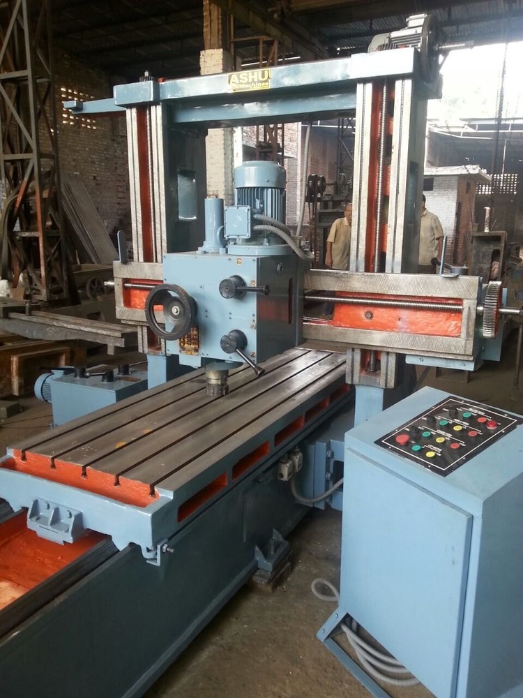 Cast Iron Plano Miller Machine, Table Width: Depends Your Job, Table Length: 1 Mtr To 15 Mtr
