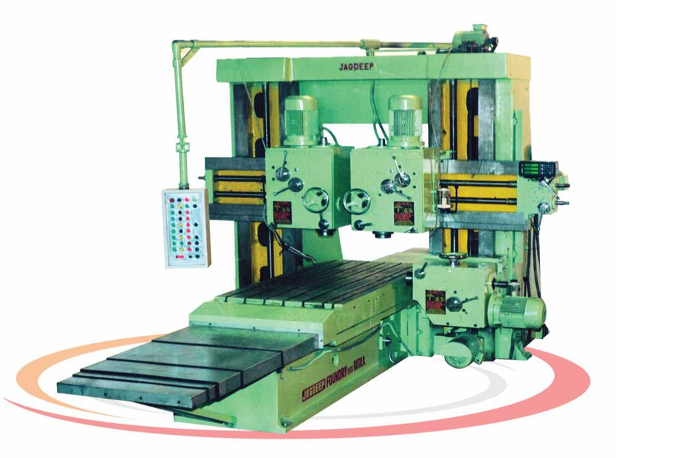 Semi-automatic Jagdeep Heavy Duty Plano Miller Machine