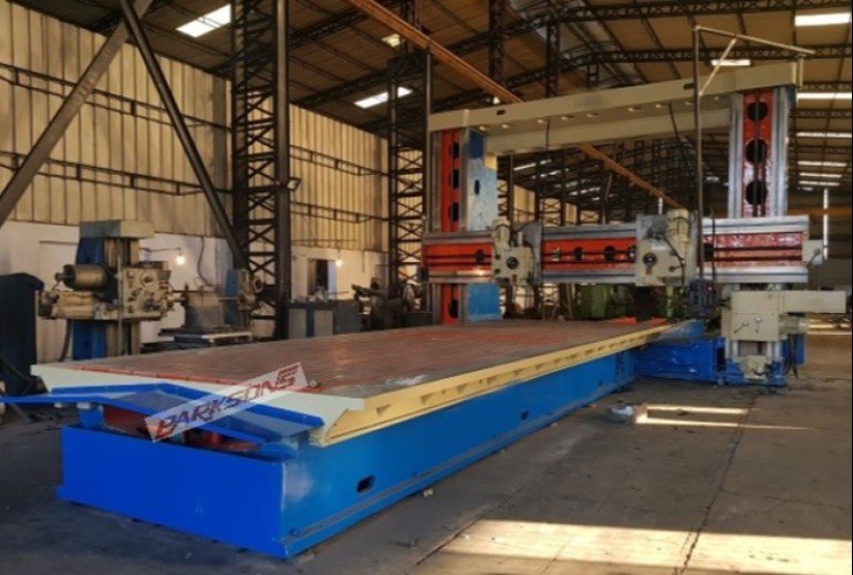 Cast Iron Double Column Plano Miller Machine, Table Length: 2000mm To 12000 mm, Automation Grade: Automatic