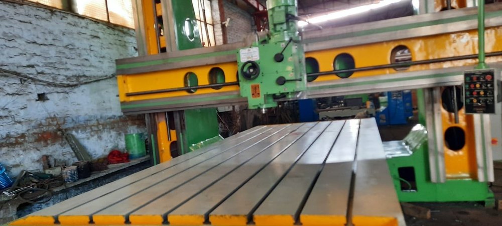 PLANO MILLER & PLANNER MACHINE, Table Length: 3 Mtr To 27 Mtr, Machine Capacity: 6000 Mm