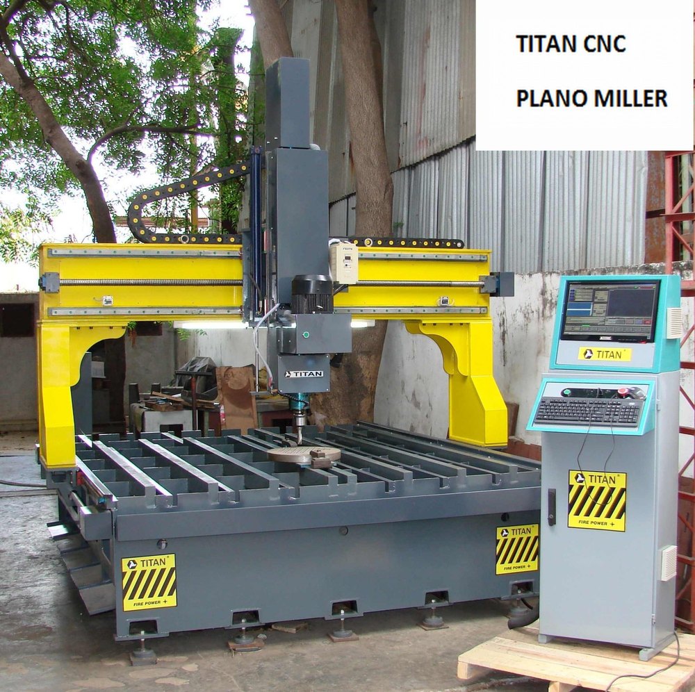 Titan Milling Machine CNC Plano Miller