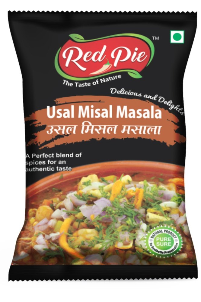 Red Pie Usal Misal Masala, Packaging Size: 100 g, Packaging Type: Packets