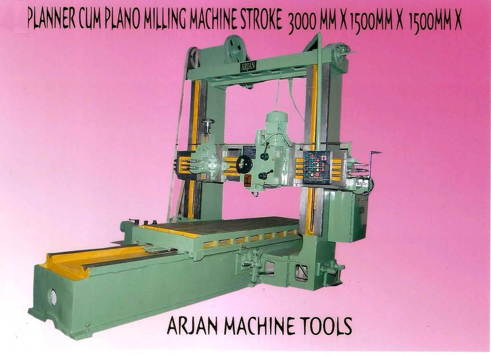 Planner Cum Plano Milling Machine