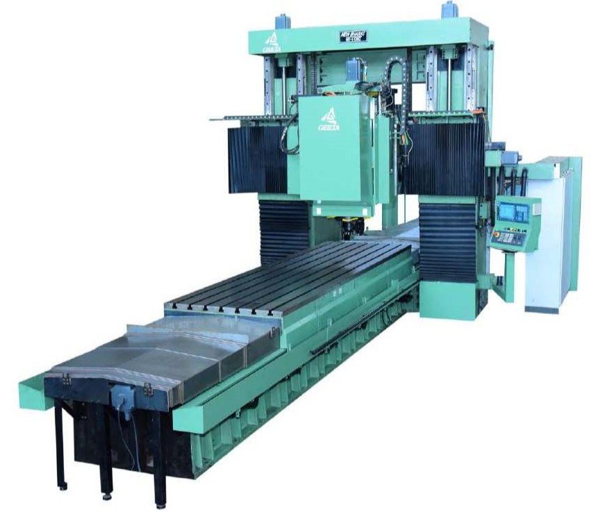 NEWBHARAT CNC Plano Milling Machine