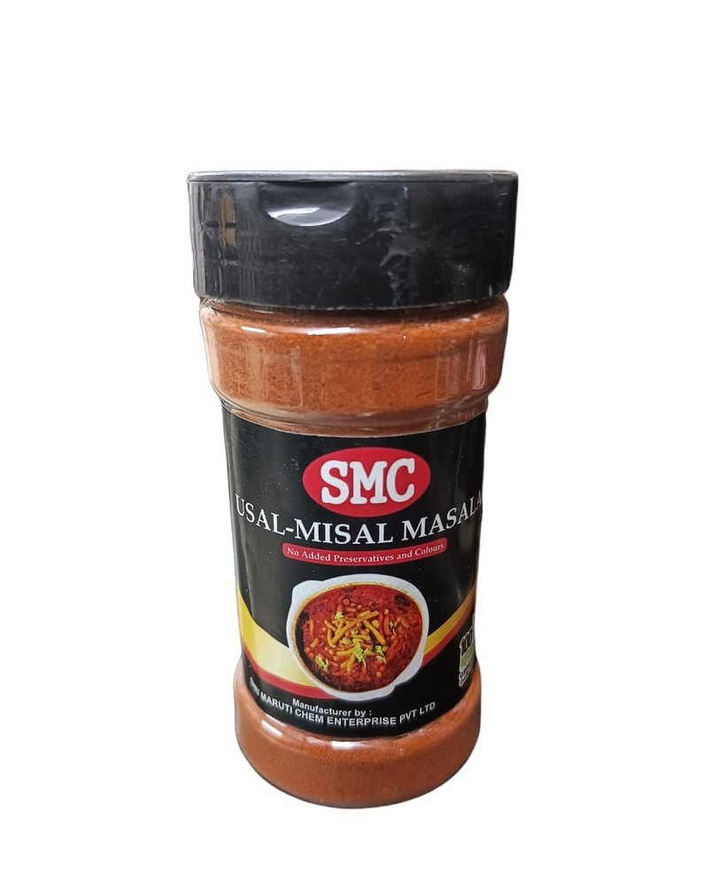 SMC Usal Misal Masala, Packaging Size: 100 g, Packaging Type: Jar