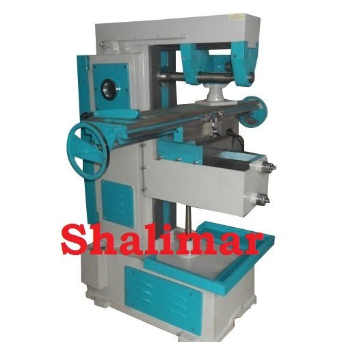 SHALIMAR Semi-Automatic Bed Type Milling Machine