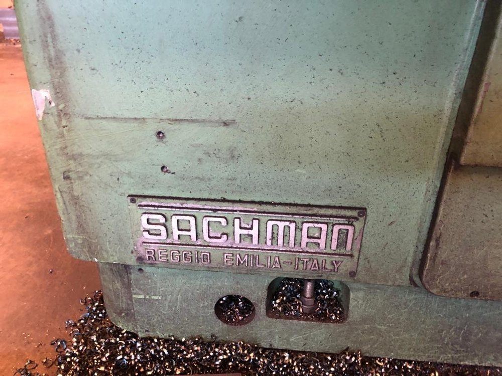 Sachman Mild Steel Bed Milling Machine