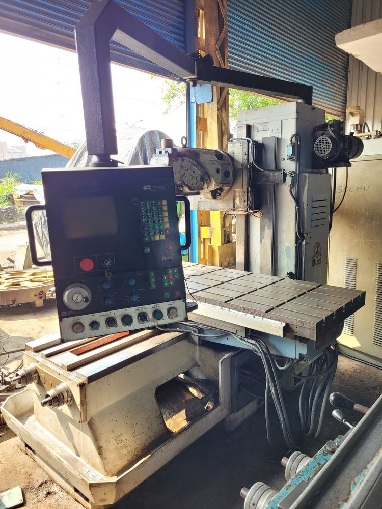 Aluminium Secmu Bed Milling Machine