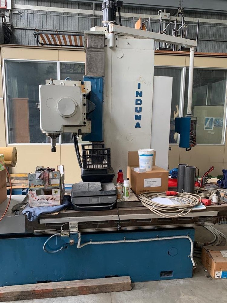 Mild Steel Bed MILLING Machine INDUMA