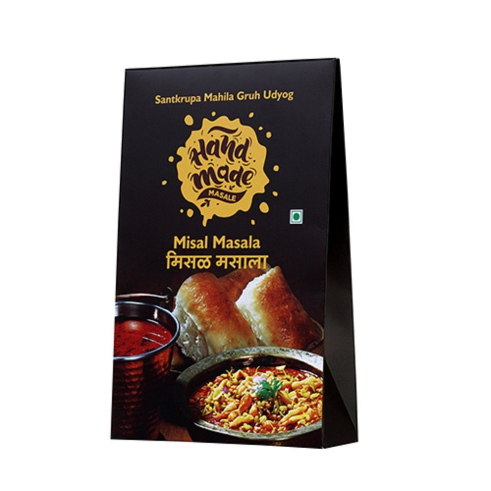 Hand Made Misal Masala, Packaging Size: 500 g, Packaging Type: Packets