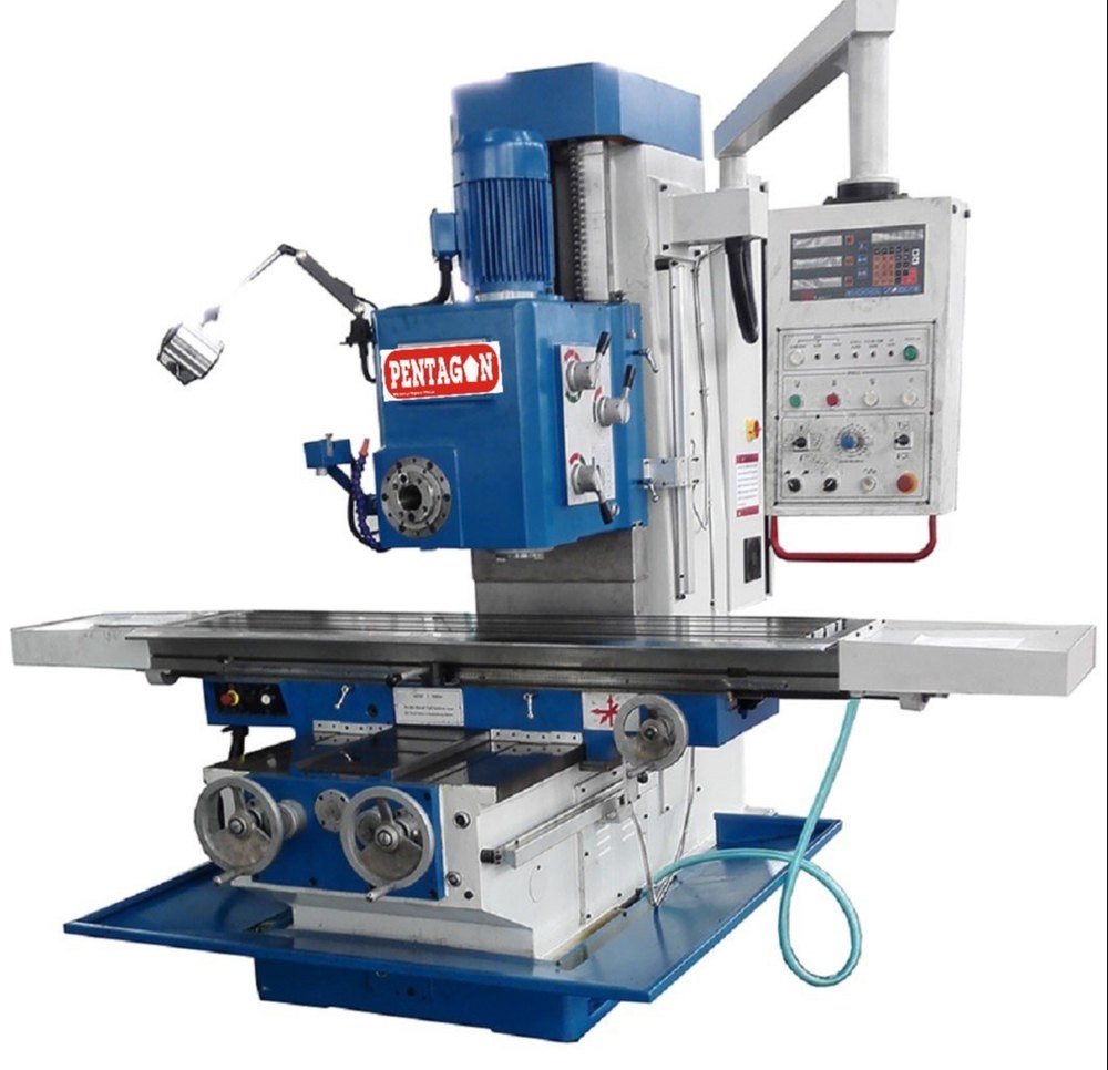 Cast Iron Pentagon Bed type milling machine model XA7150W