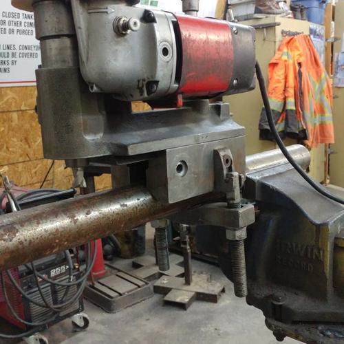 Mild Steel Portable Keyway Milling Machine