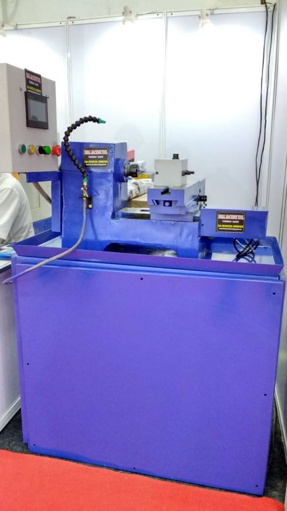 IDEAL Mild Steel Automatic Keyway Milling Machine