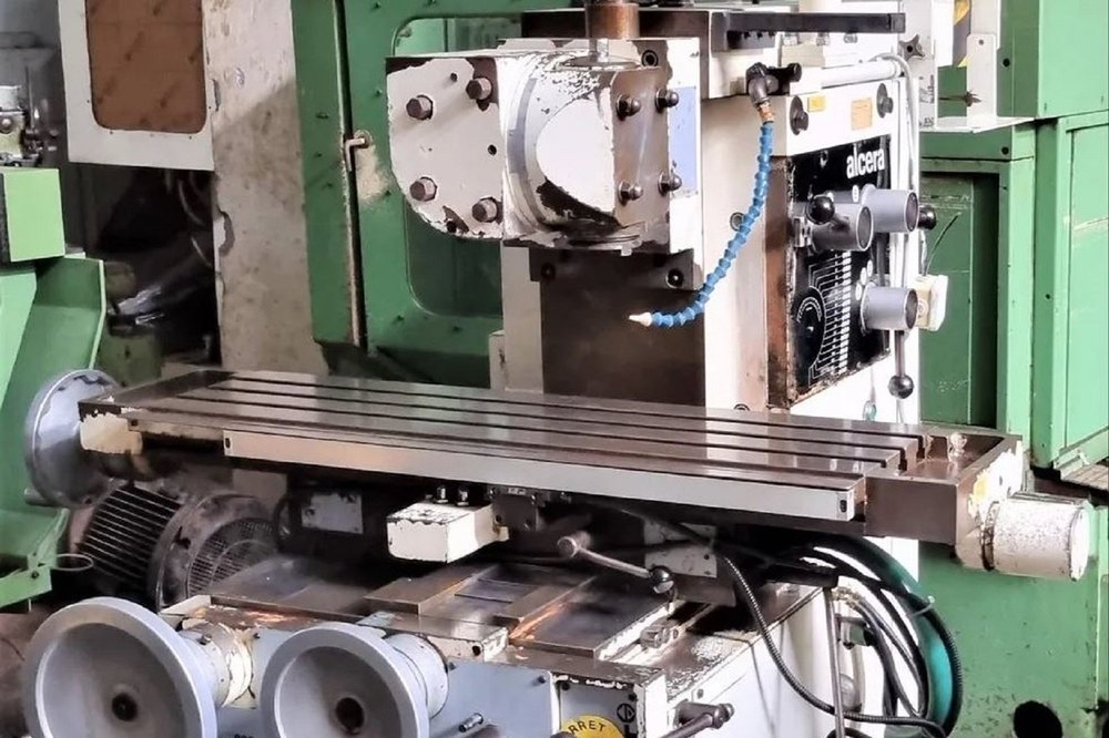 Vertical Cast Iron Keyway Milling Machine WMW