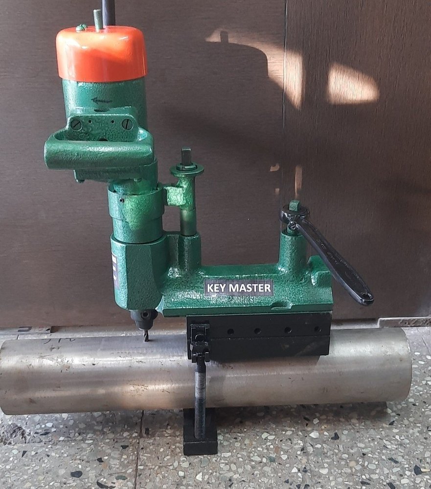 Mild Steel Portable Key Way Milling