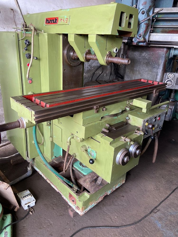 Aluminium Milling Machine Hmt Fn2 U