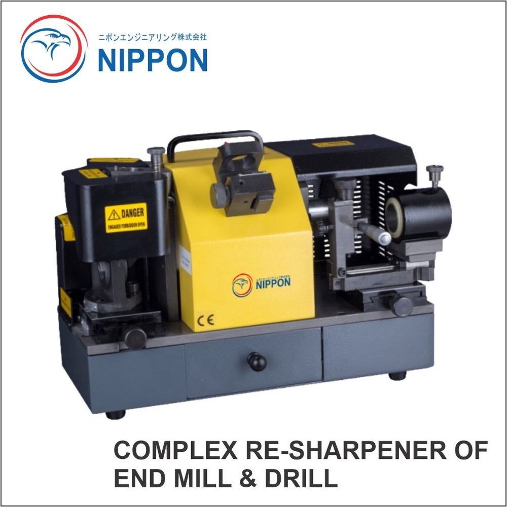Nippon Complex RE-Sharpener of End Mill Grinder