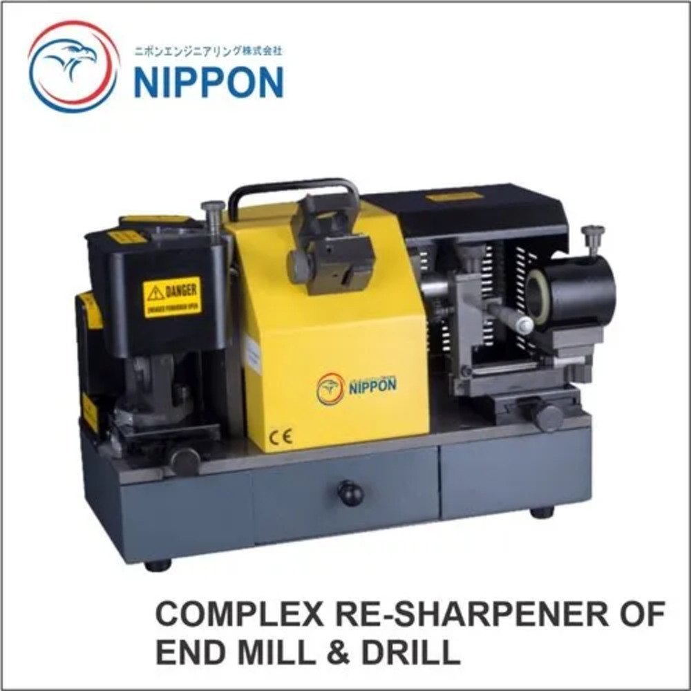 Mild Steel Complex End Mill Re-Sharpener