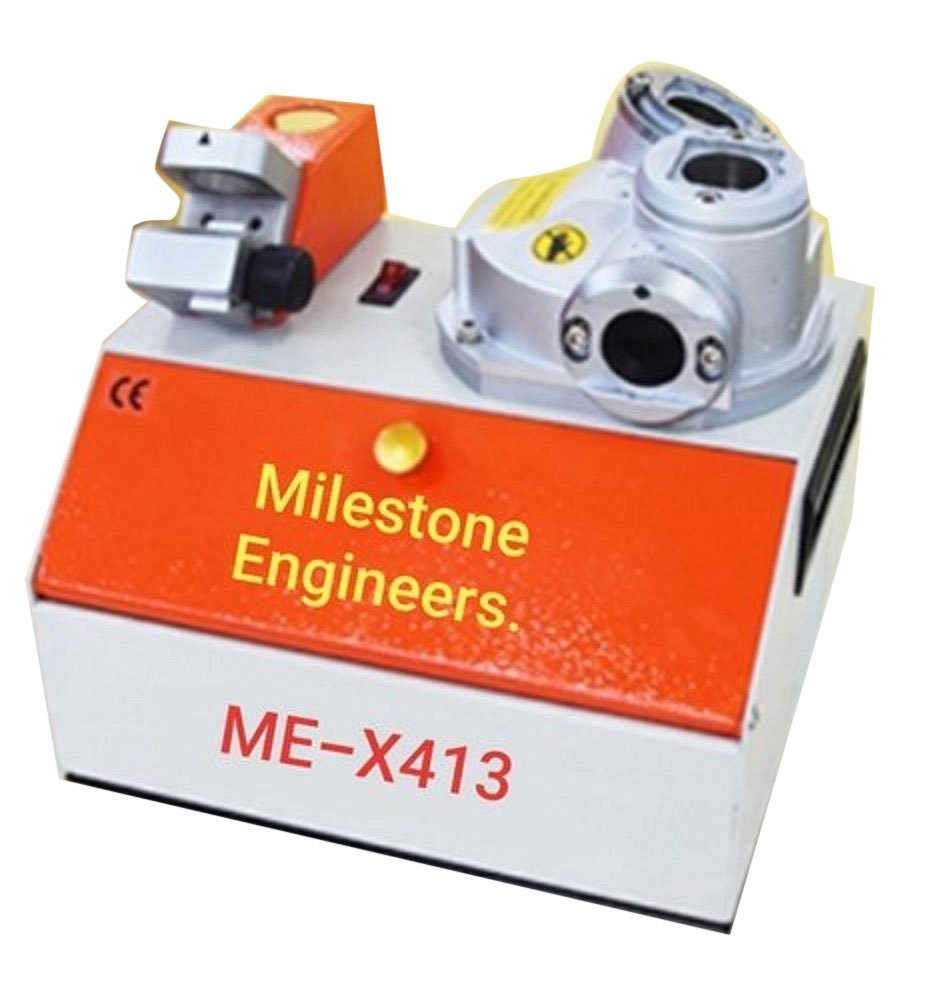 Manual End Mill Resharpening Machine, Model Name/Number: Me X413