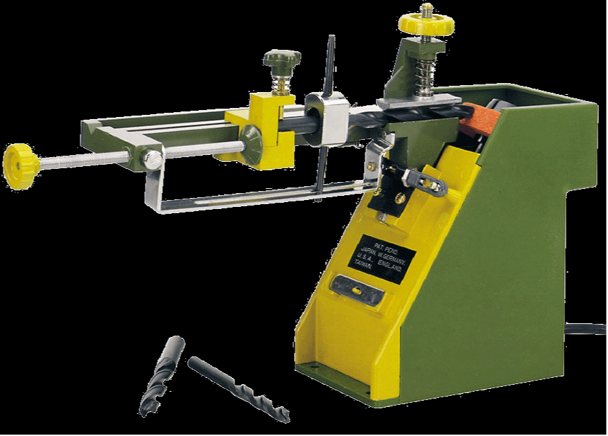 Mild Steel Drill Bit & End Mill Resharpening Machine, Model Name/Number: Bsg 220