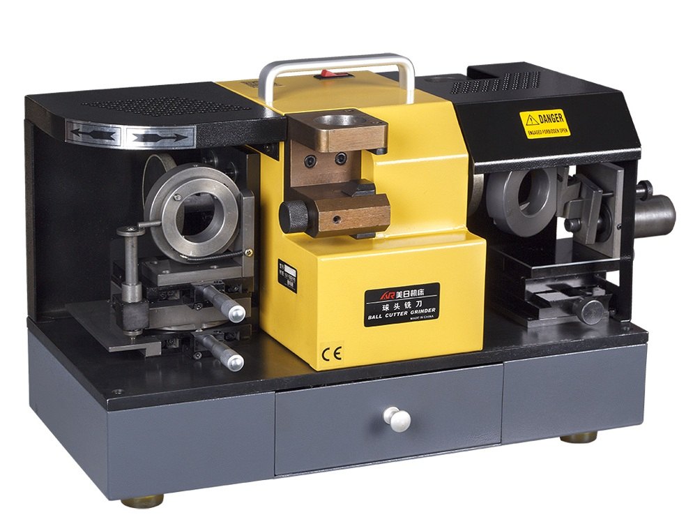 Steel Ball End Mill Re-Sharpener (MR-X8)