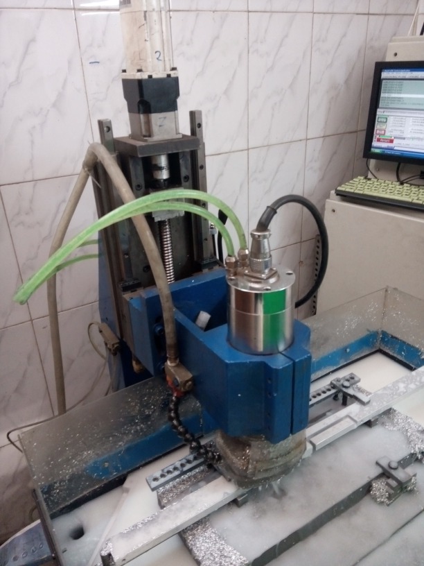Fully Automatic Milling Machine, Model Name/Number: Standard