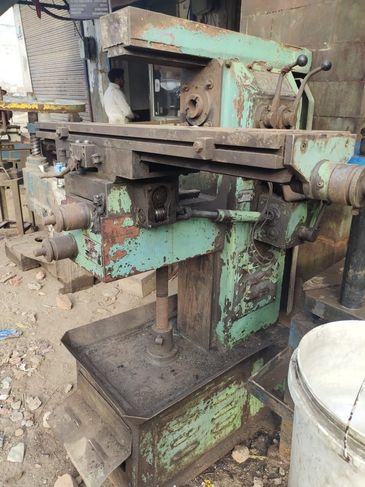Cast Iron Milling Machine